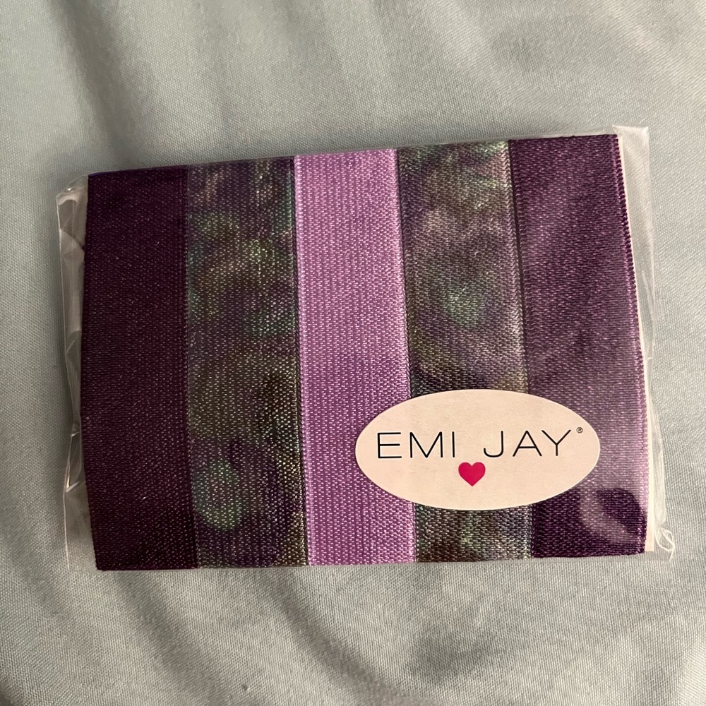 Emi-Jay Hair Ties.